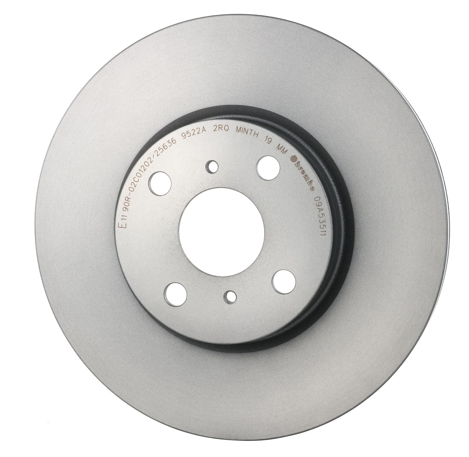 PRIME UV Coated Front Disc Brake Rotor - 09.A535.11_07