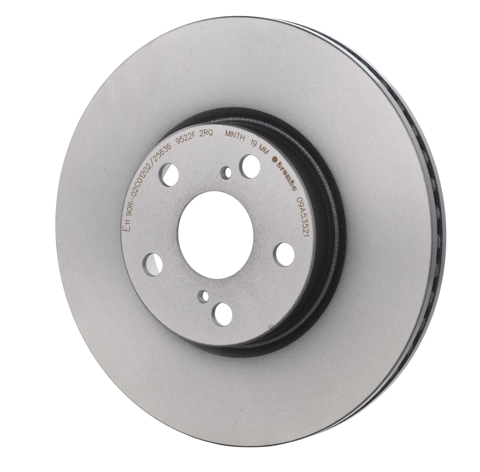 PRIME UV Coated Front Disc Brake Rotor - 09.A535.21_08