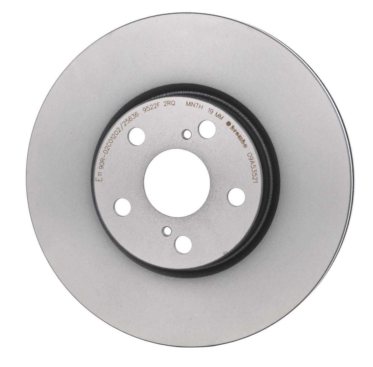 PRIME UV Coated Front Disc Brake Rotor - 09.A535.21_07