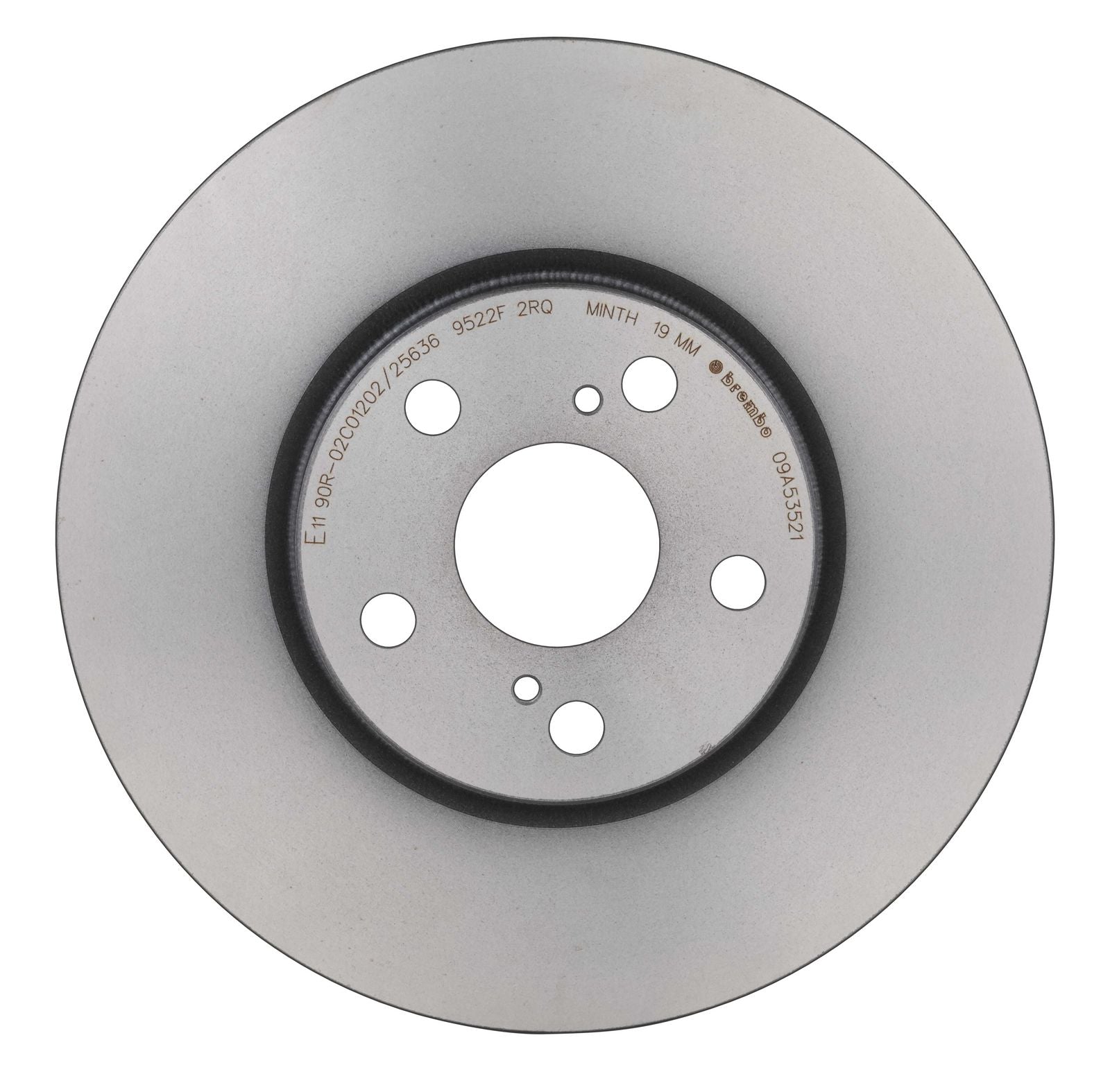 PRIME UV Coated Front Disc Brake Rotor - 09.A535.21_06