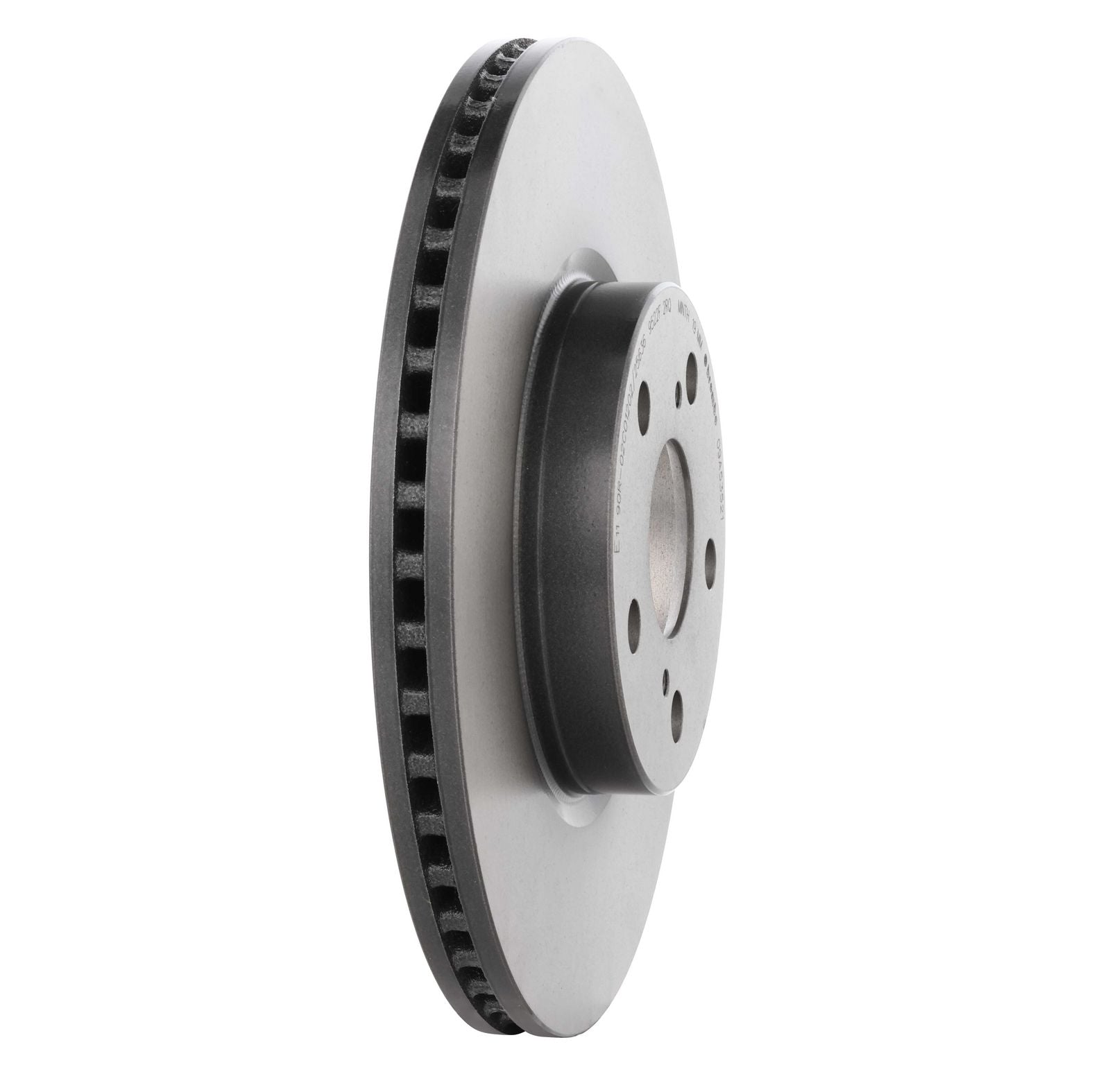 PRIME UV Coated Front Disc Brake Rotor - 09.A535.21_25