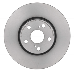 PRIME UV Coated Front Disc Brake Rotor - 09.A535.21_30