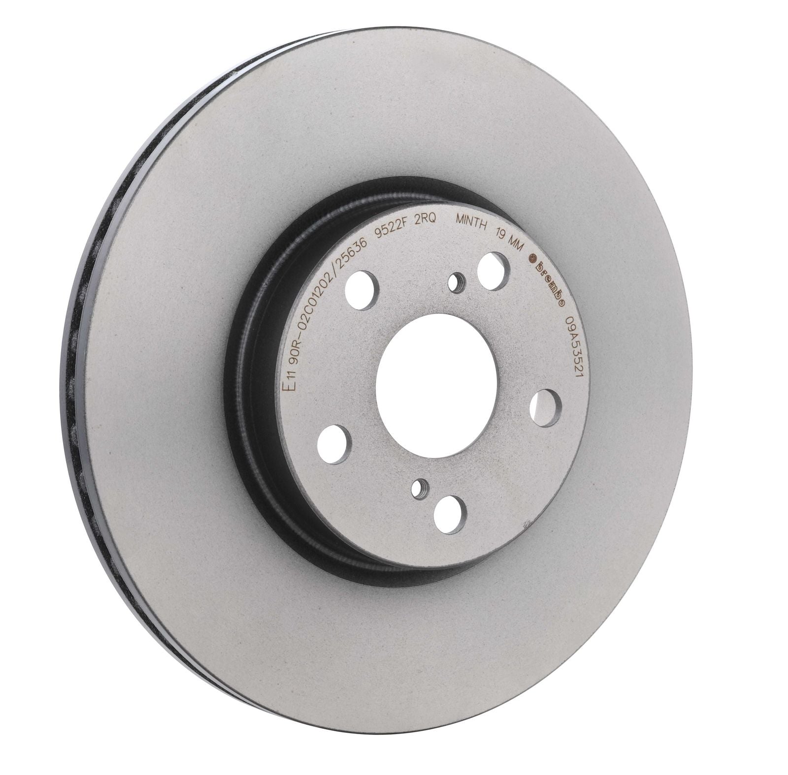PRIME UV Coated Front Disc Brake Rotor - 09.A535.21_28