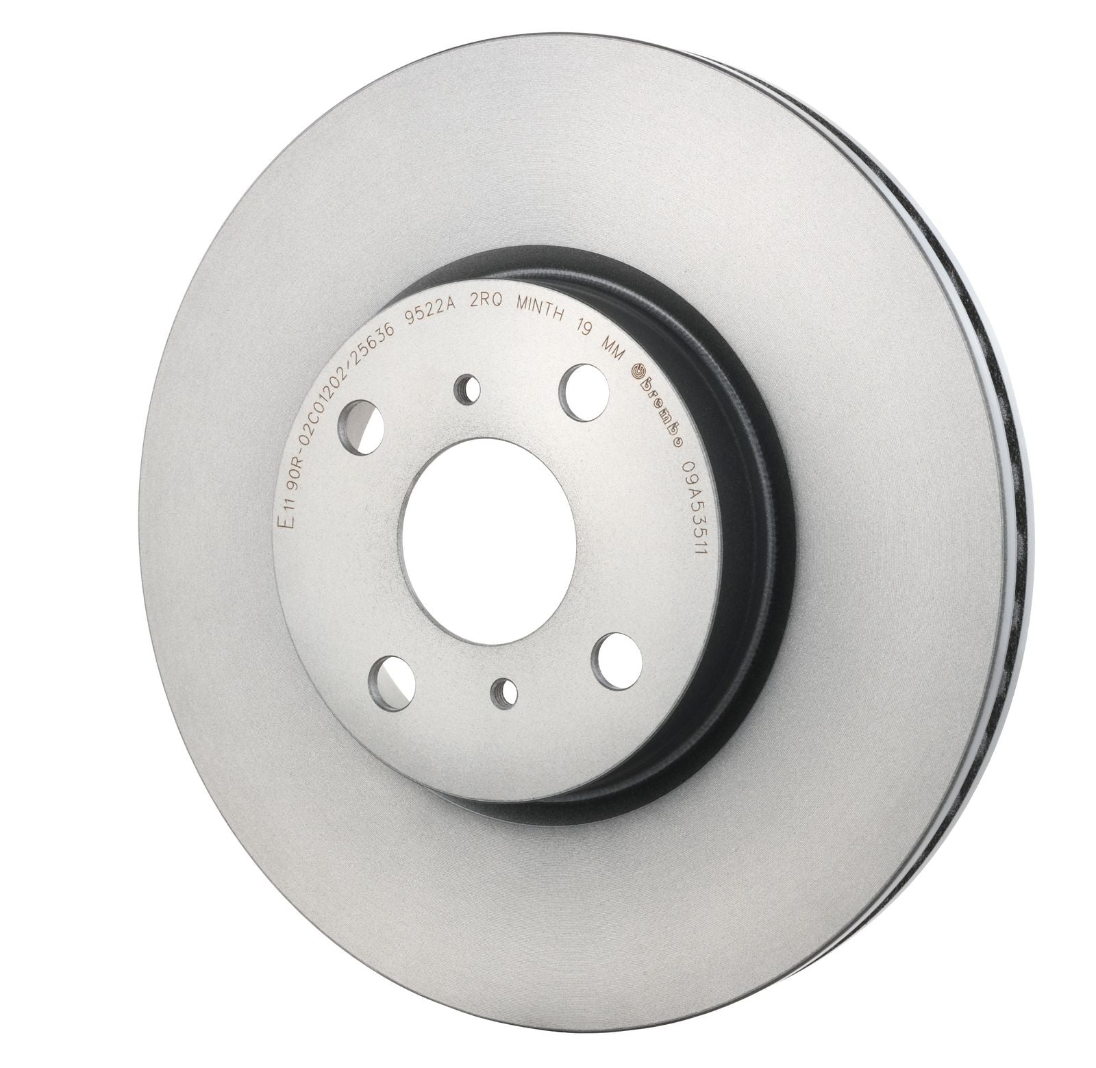 PRIME UV Coated Front Disc Brake Rotor - 09.A535.11_08