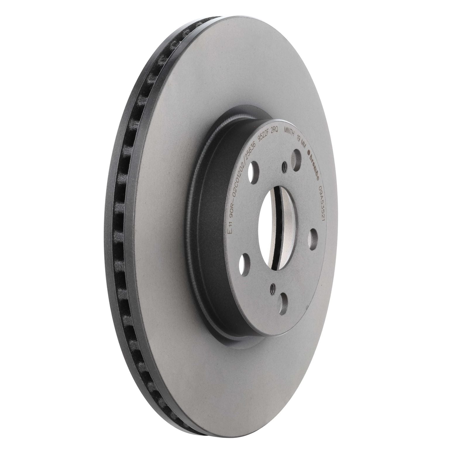 PRIME UV Coated Front Disc Brake Rotor - 09.A535.21_26