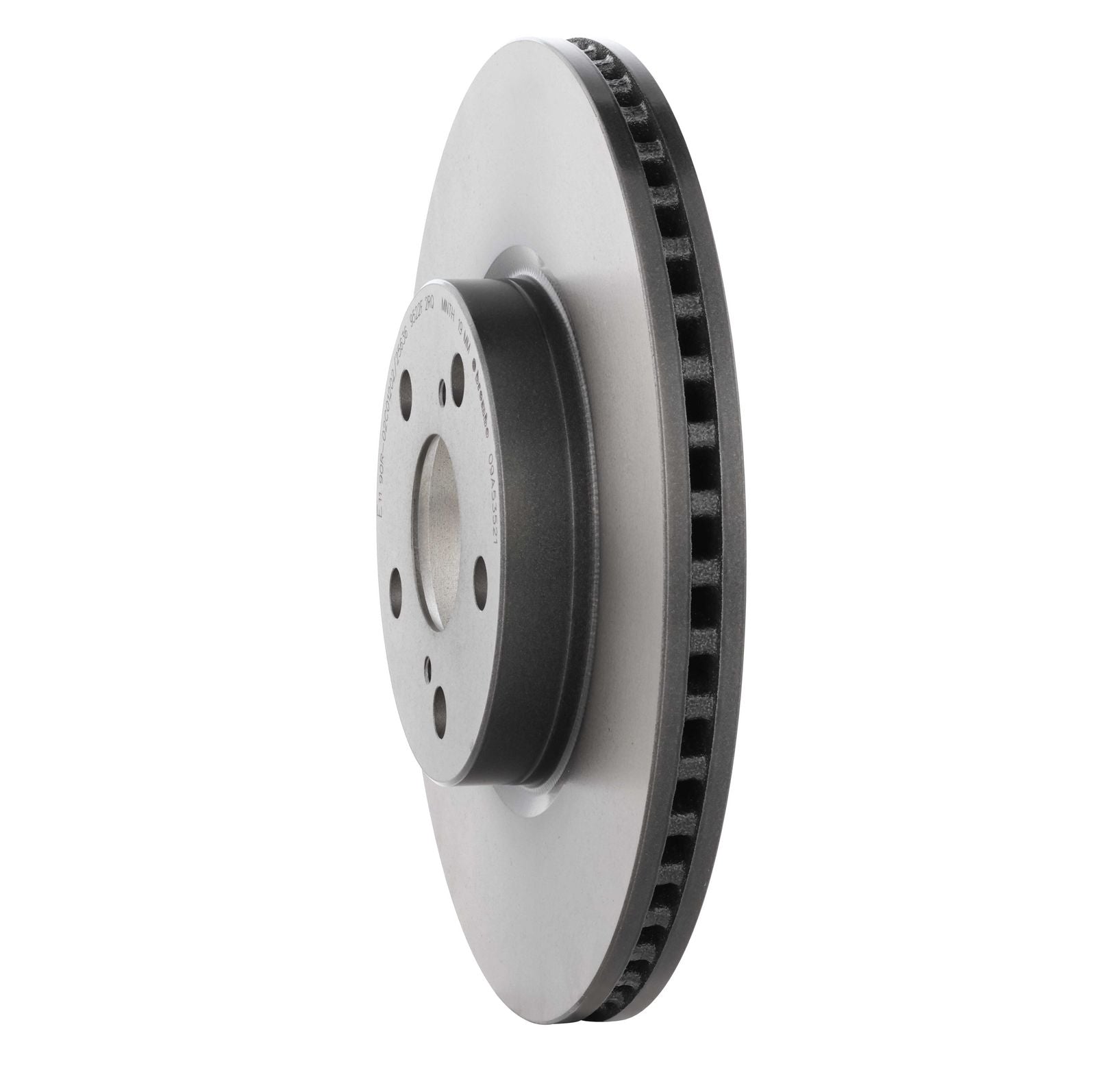 PRIME UV Coated Front Disc Brake Rotor - 09.A535.21_11