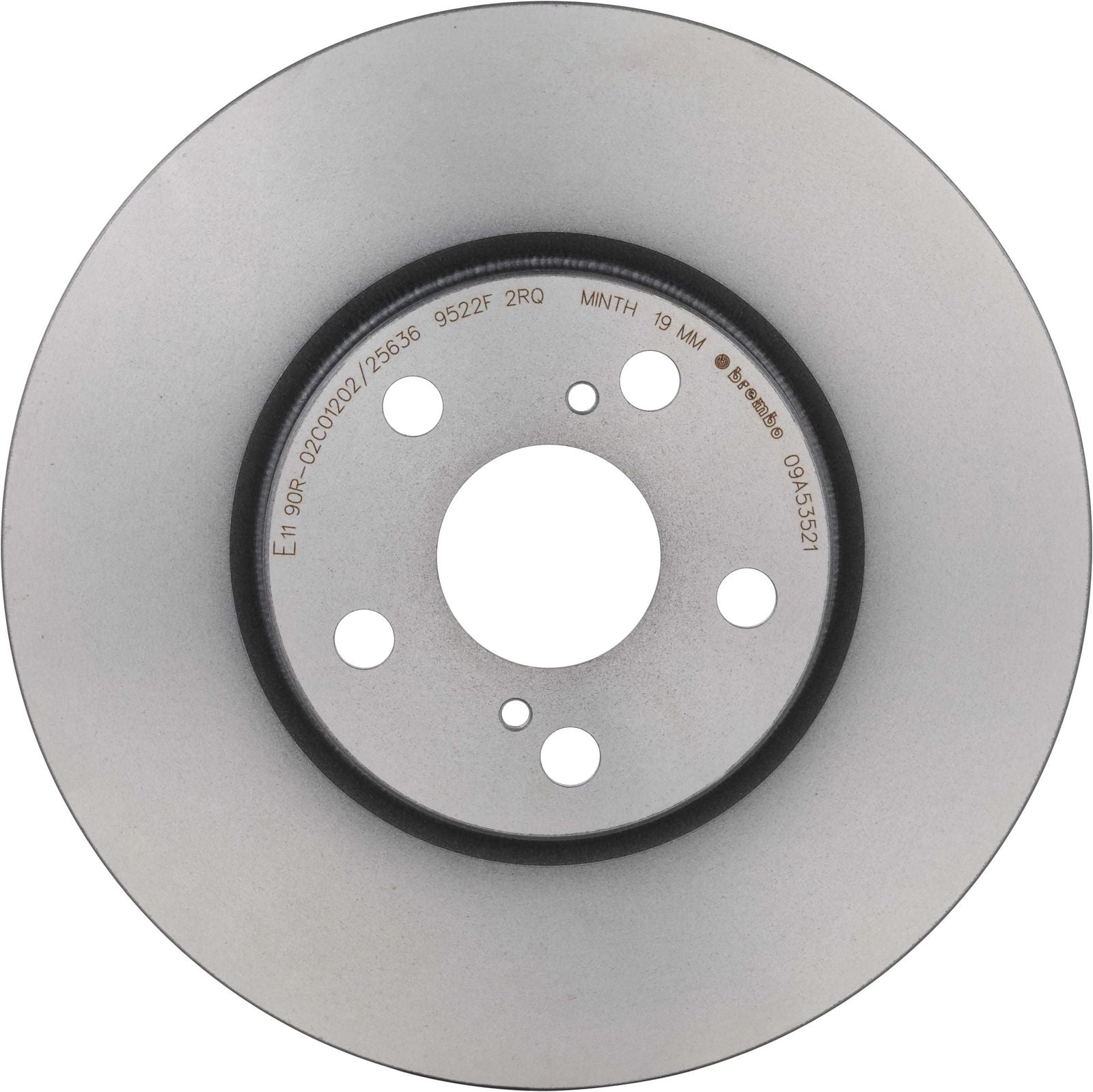 PRIME UV Coated Front Disc Brake Rotor - 09.A535.21_03