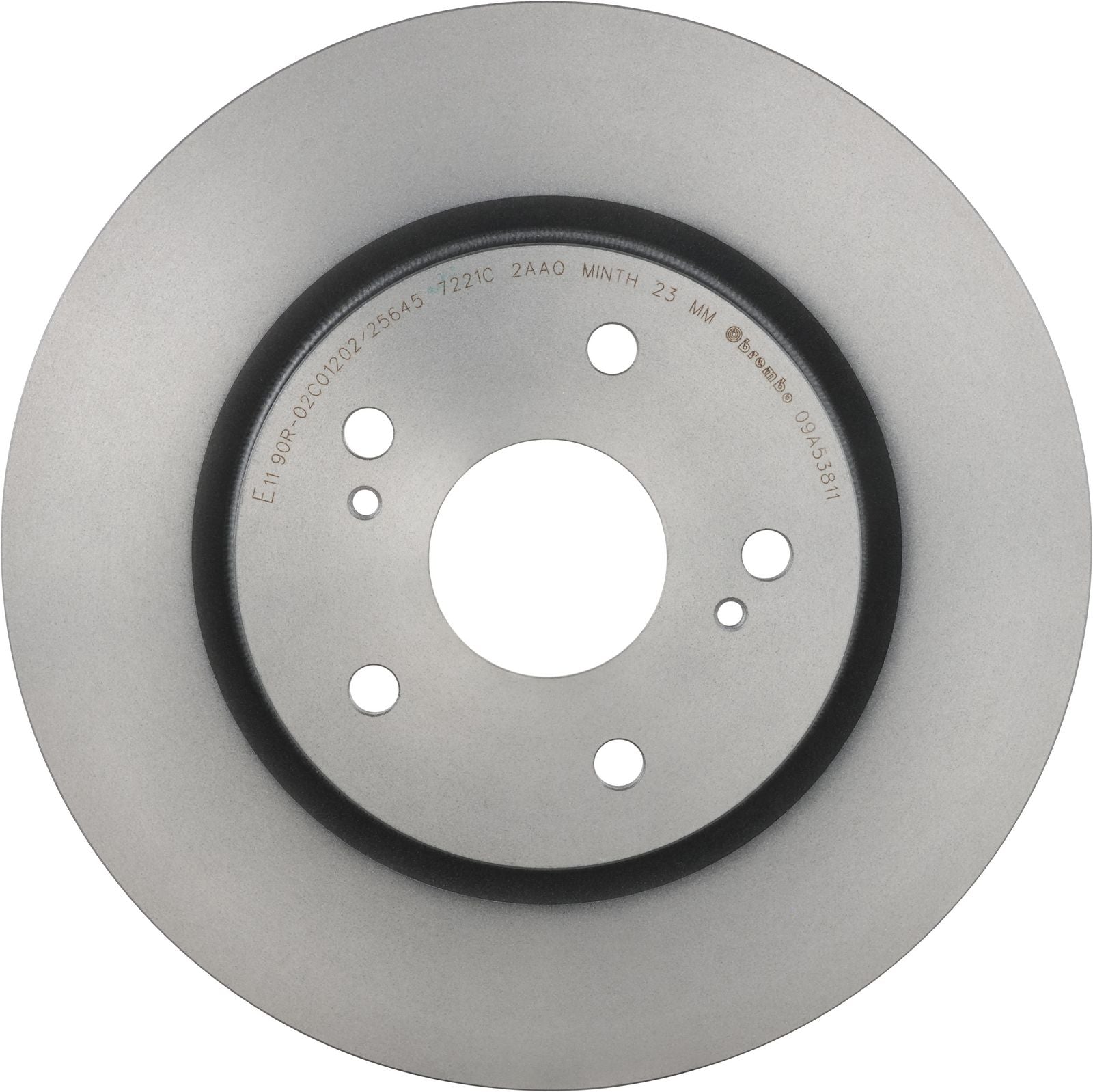 PRIME UV Coated Front Disc Brake Rotor - 09.A538.11_03