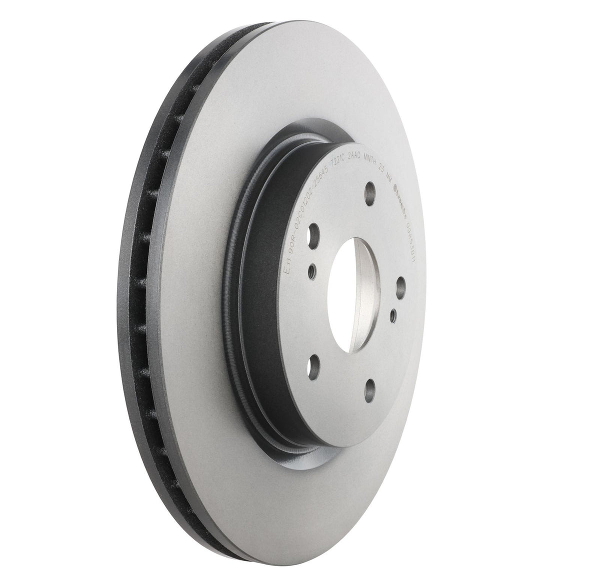 PRIME UV Coated Front Disc Brake Rotor - 09.A538.11_27