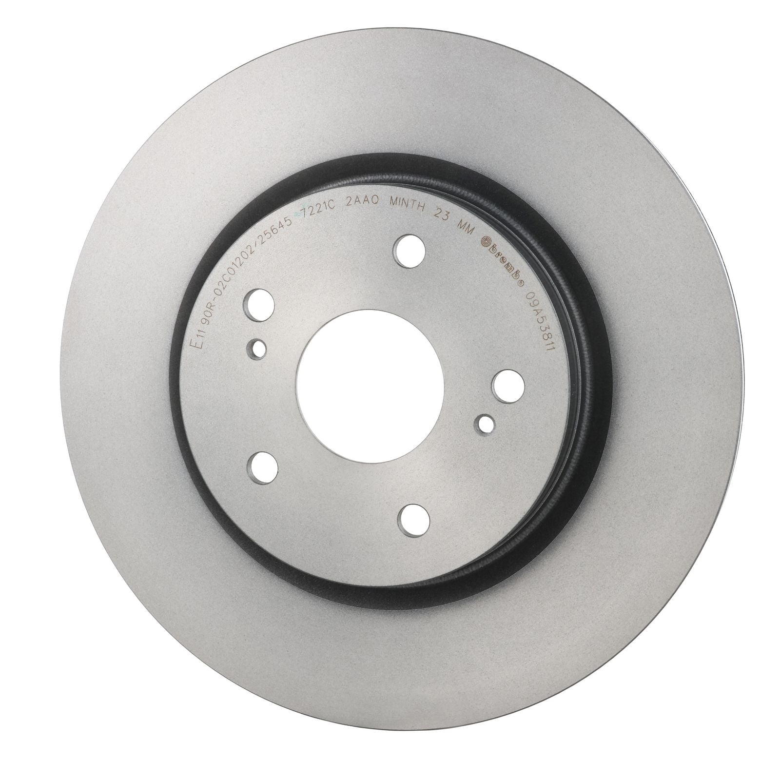PRIME UV Coated Front Disc Brake Rotor - 09.A538.11_08