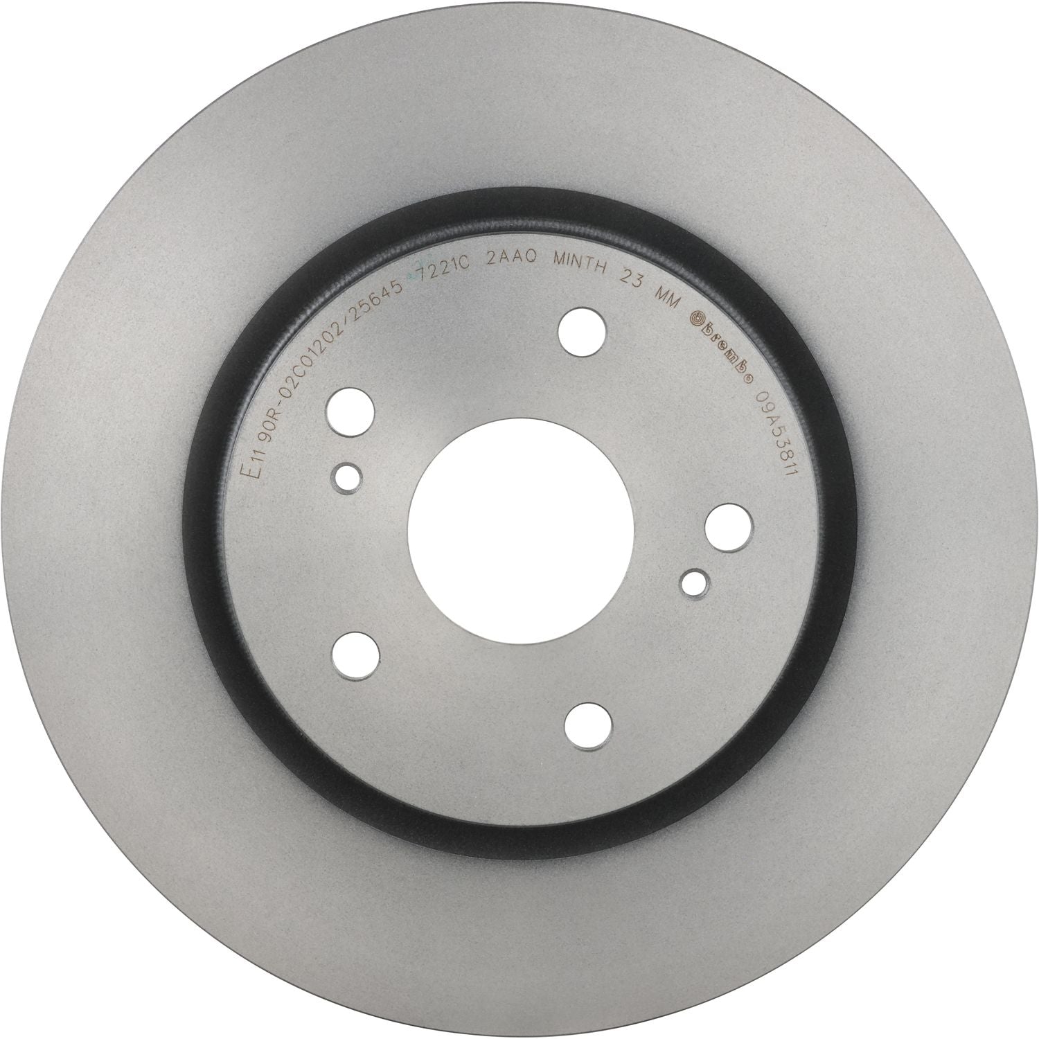 PRIME UV Coated Front Disc Brake Rotor - 09.A538.11_01