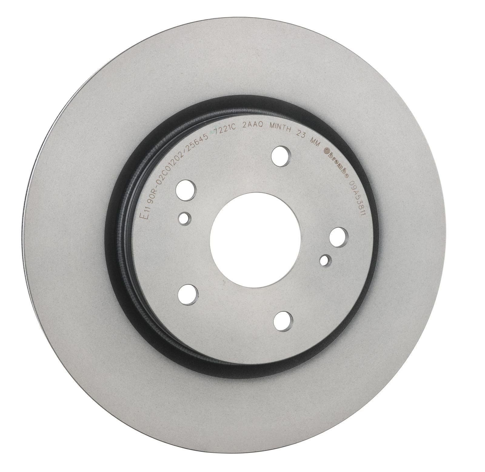 PRIME UV Coated Front Disc Brake Rotor - 09.A538.11_30