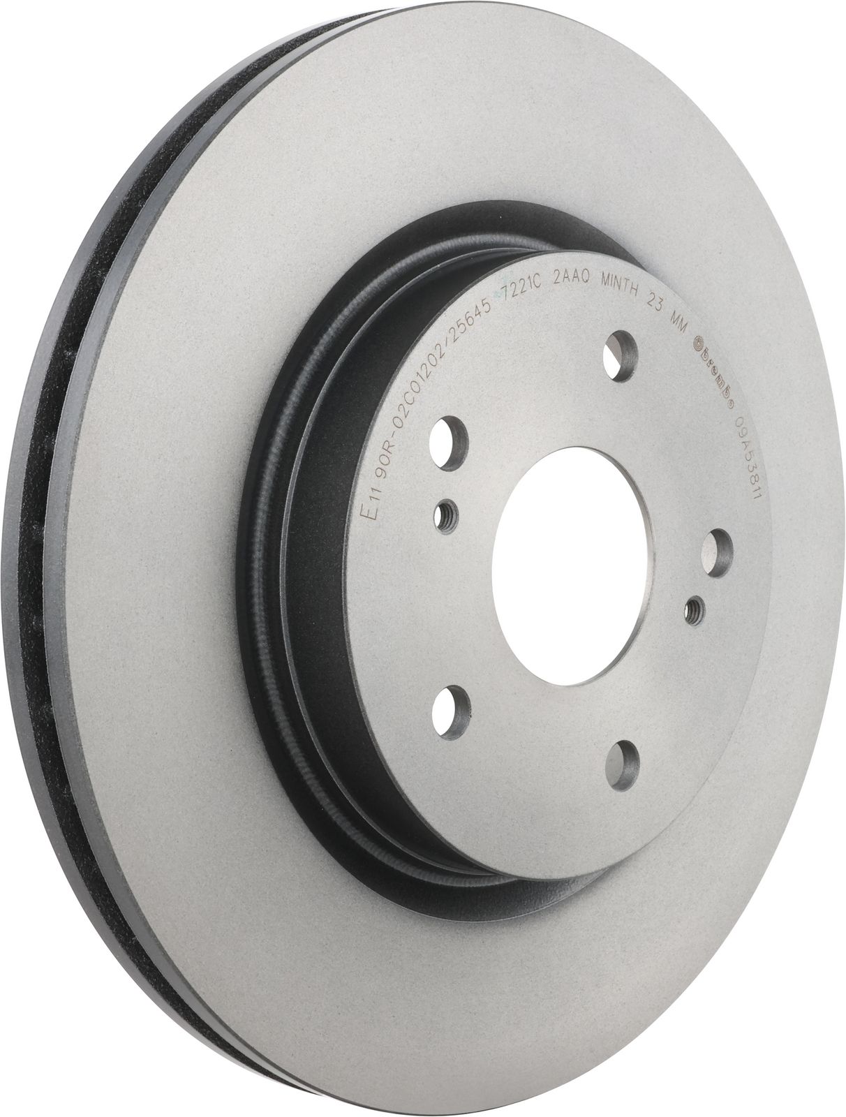 PRIME UV Coated Front Disc Brake Rotor - 09.A538.11_01