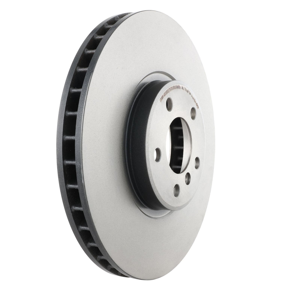PRIME UV Coated Front Disc Brake Rotor - 09.A542.11_27