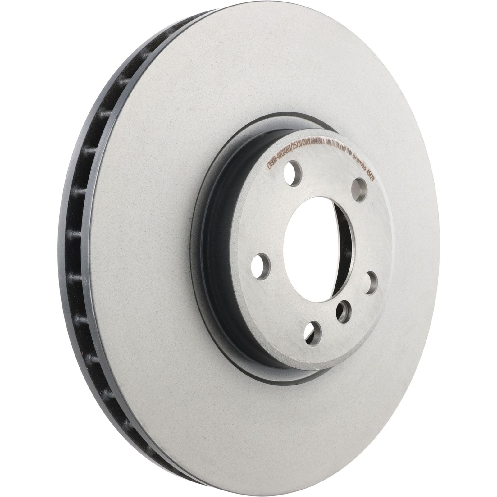 PRIME UV Coated Front Disc Brake Rotor - 09.A542.11_04