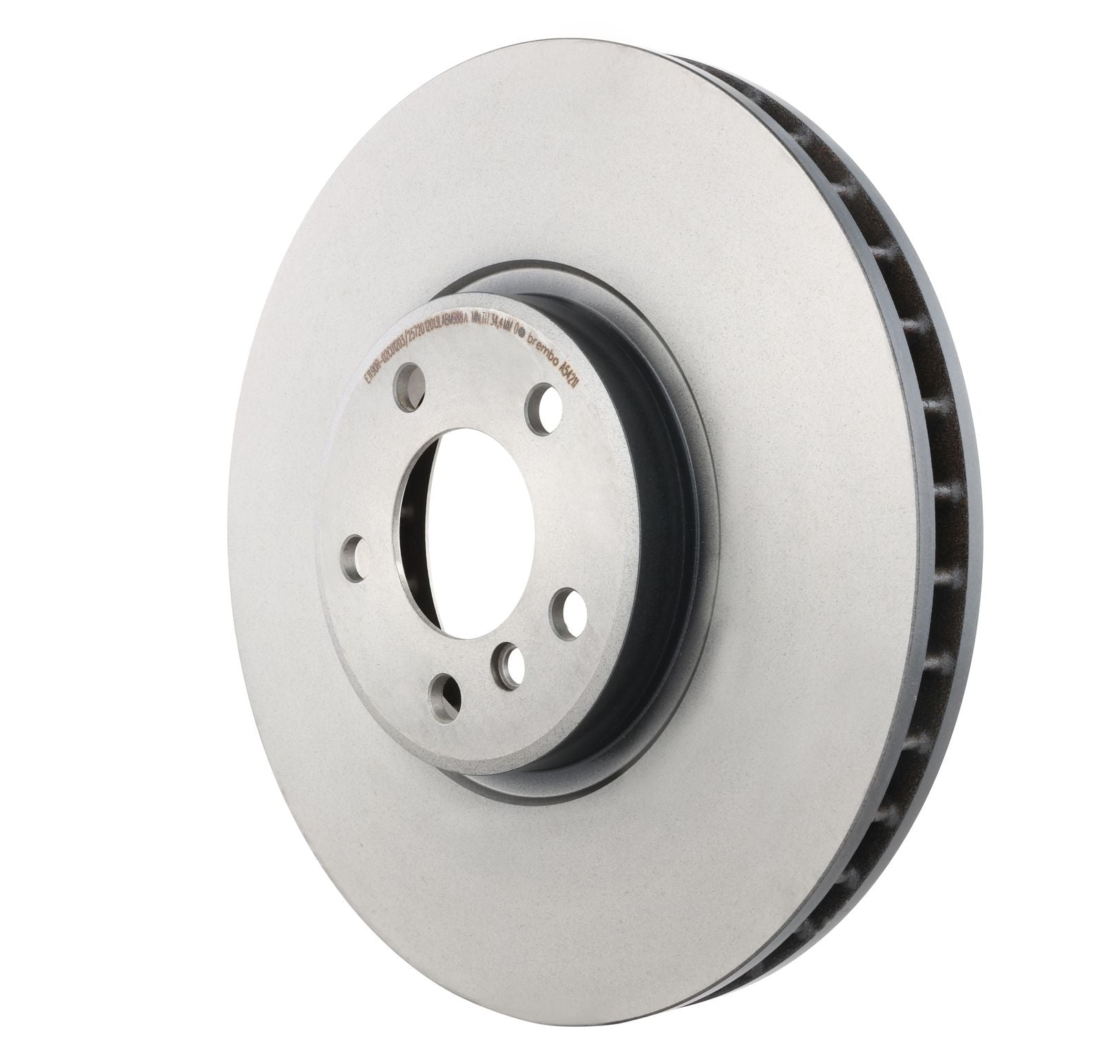 PRIME UV Coated Front Disc Brake Rotor - 09.A542.11_10
