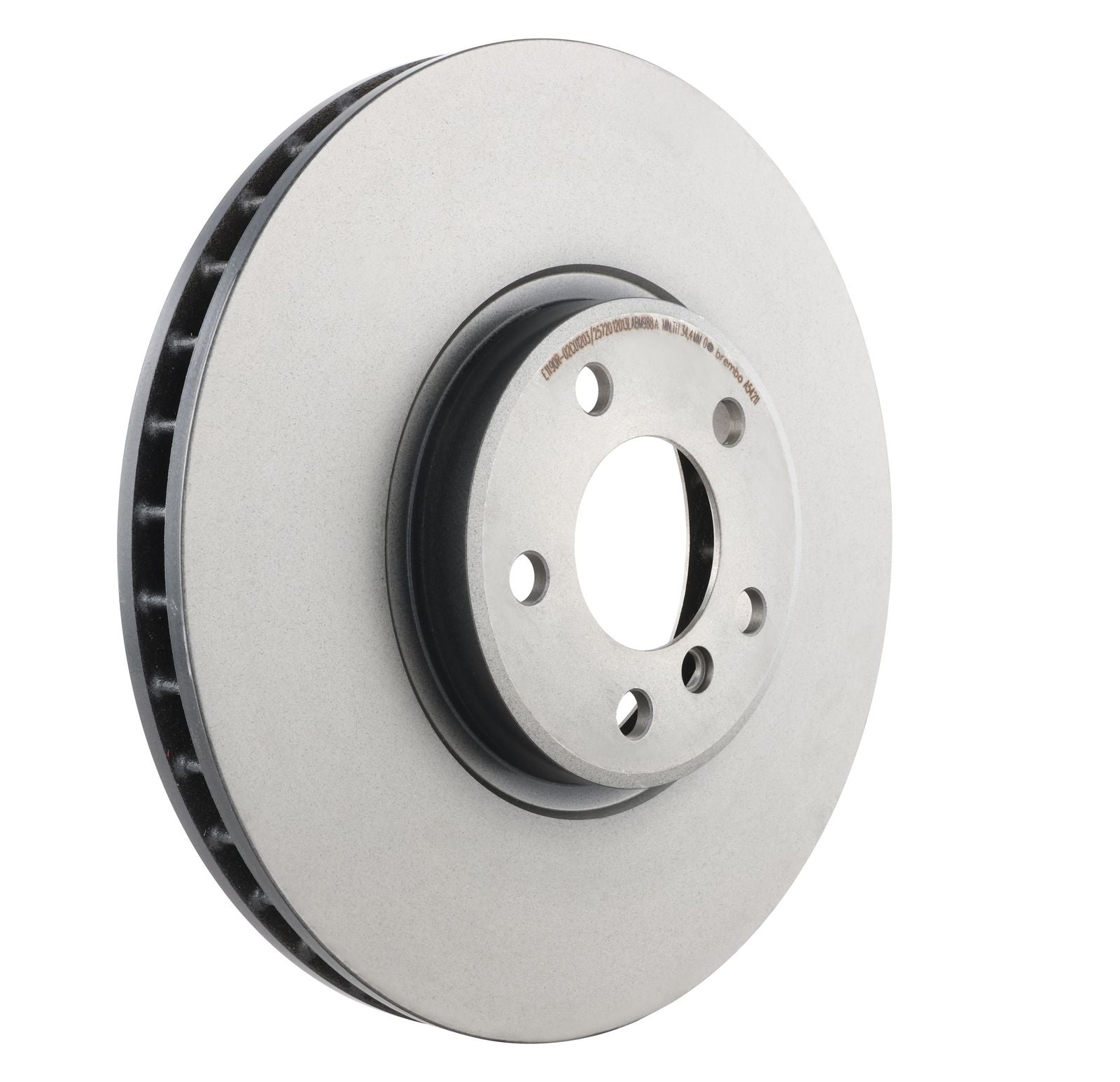 PRIME UV Coated Front Disc Brake Rotor - 09.A542.11_28