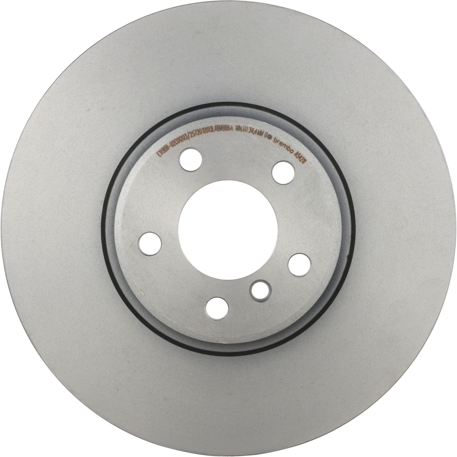PRIME UV Coated Front Disc Brake Rotor - 09.A542.11_02