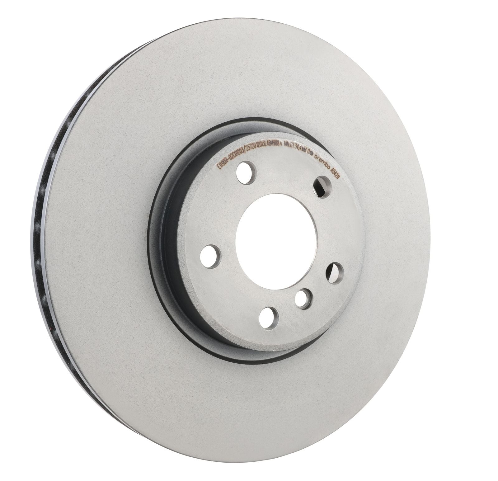 PRIME UV Coated Front Disc Brake Rotor - 09.A542.11_29