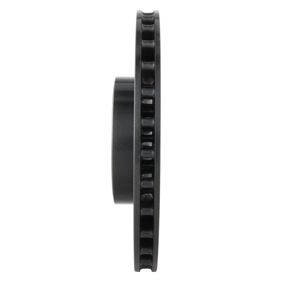 PRIME UV Coated Front Disc Brake Rotor - 09.A554.11_12