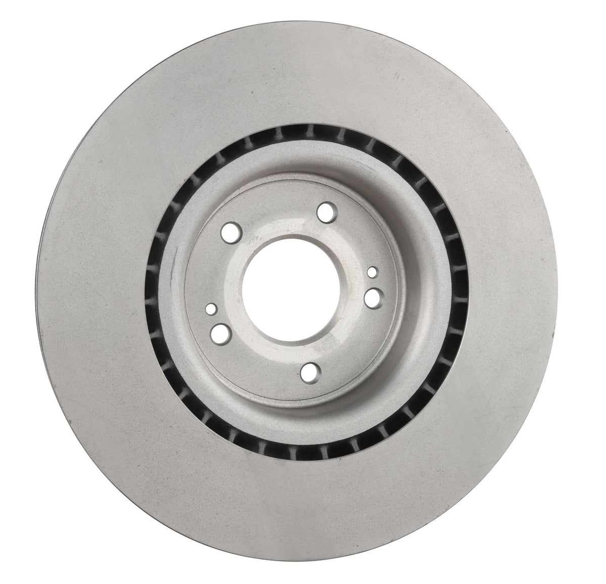 PRIME UV Coated Front Disc Brake Rotor - 09.A554.11_17