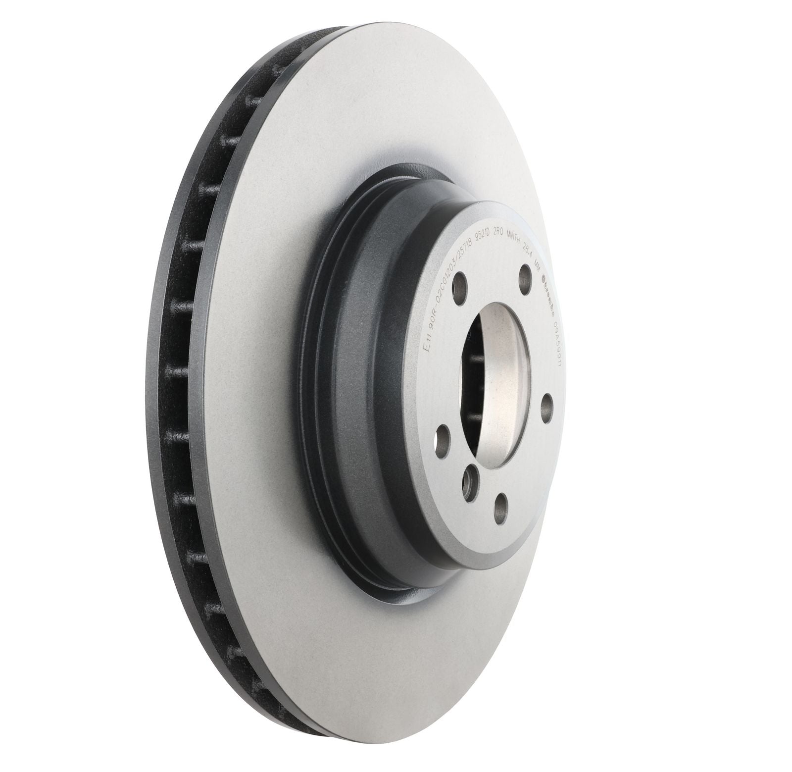 PRIME UV Coated Front Disc Brake Rotor - 09.A599.11_26