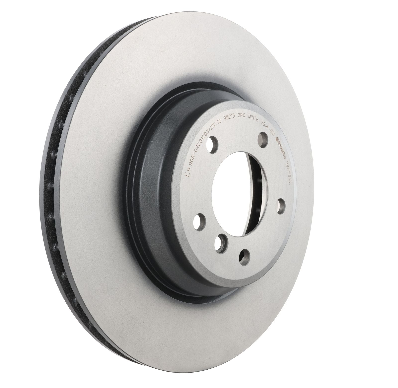 PRIME UV Coated Front Disc Brake Rotor - 09.A599.11_27