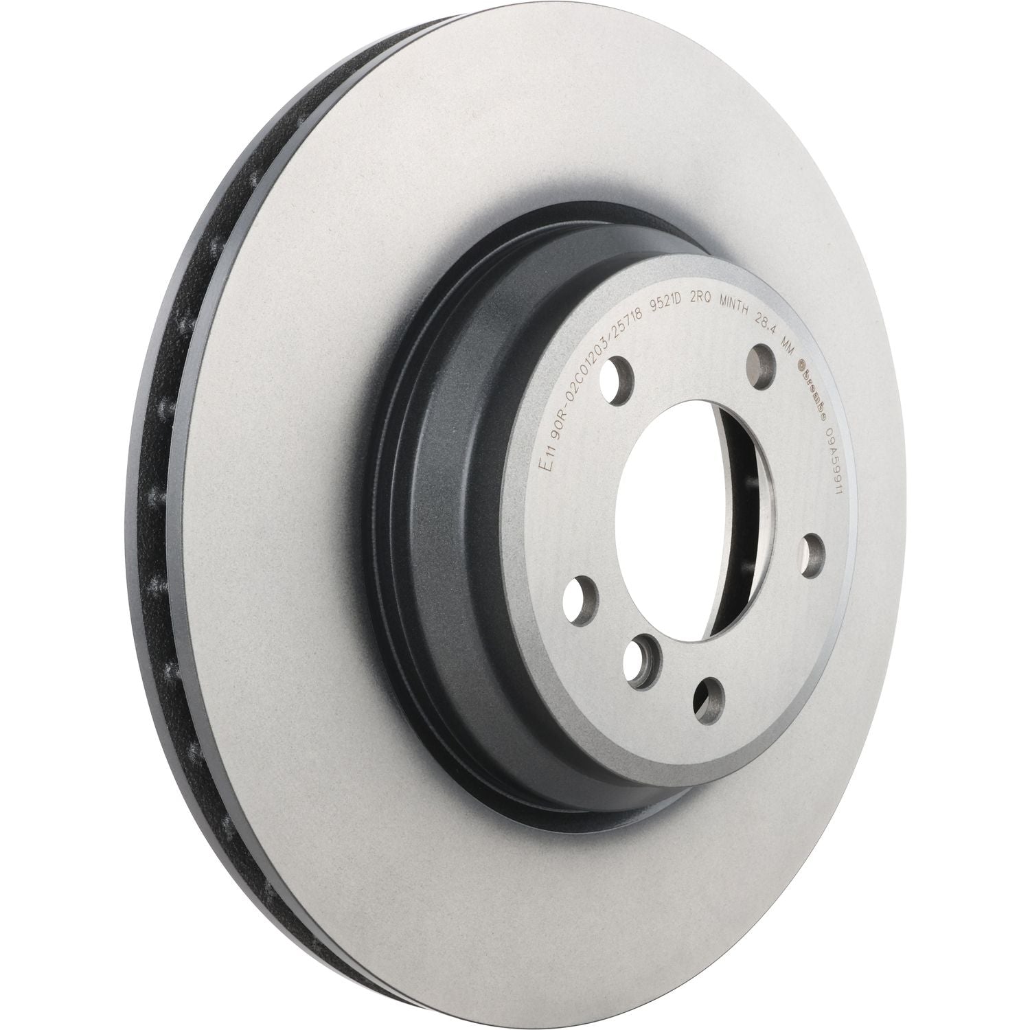 PRIME UV Coated Front Disc Brake Rotor - 09.A599.11_01