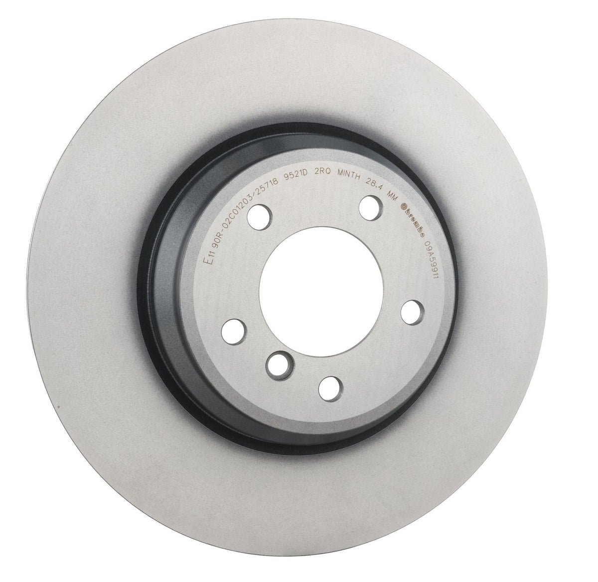PRIME UV Coated Front Disc Brake Rotor - 09.A599.11_29