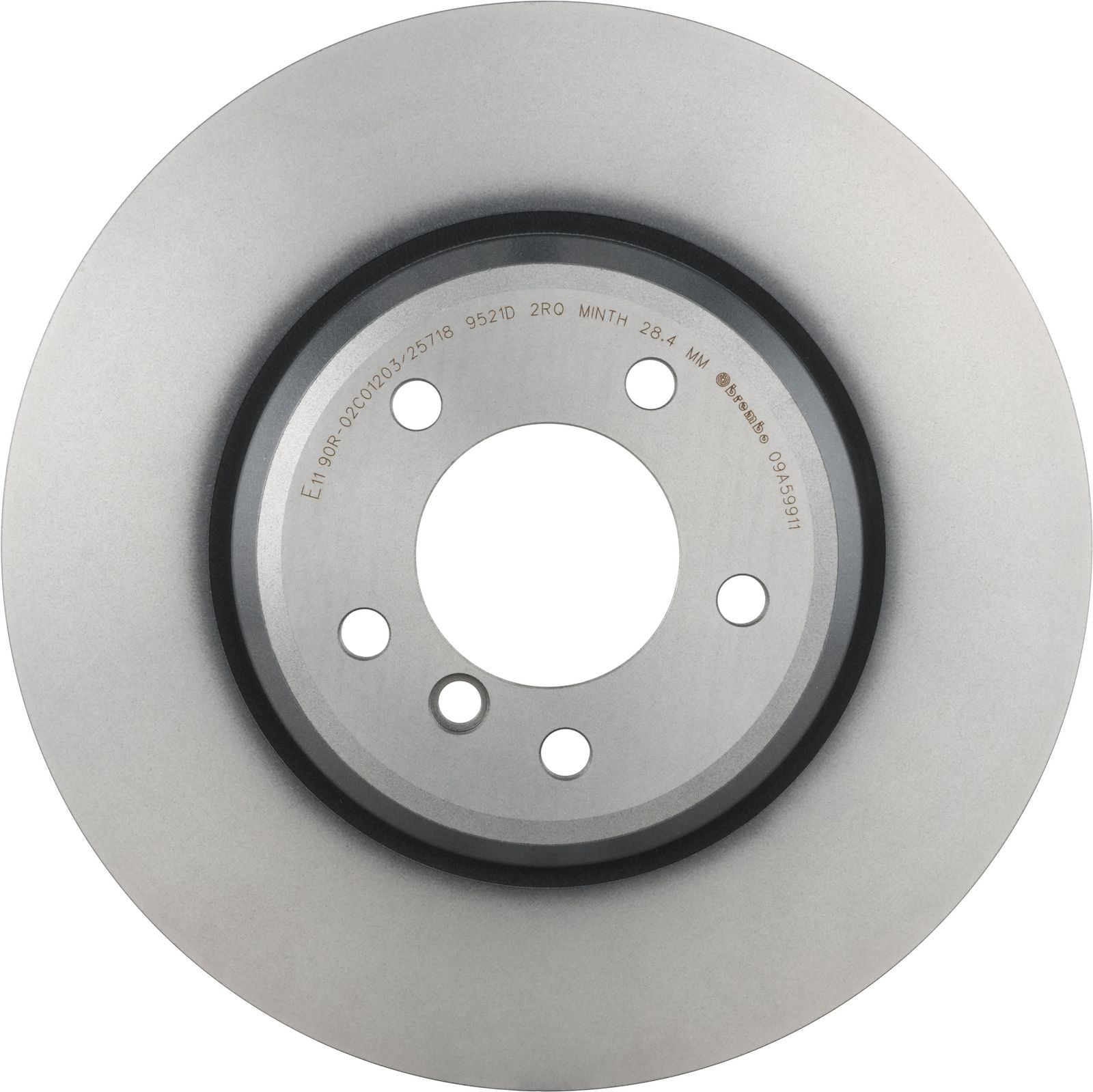 PRIME UV Coated Front Disc Brake Rotor - 09.A599.11_03