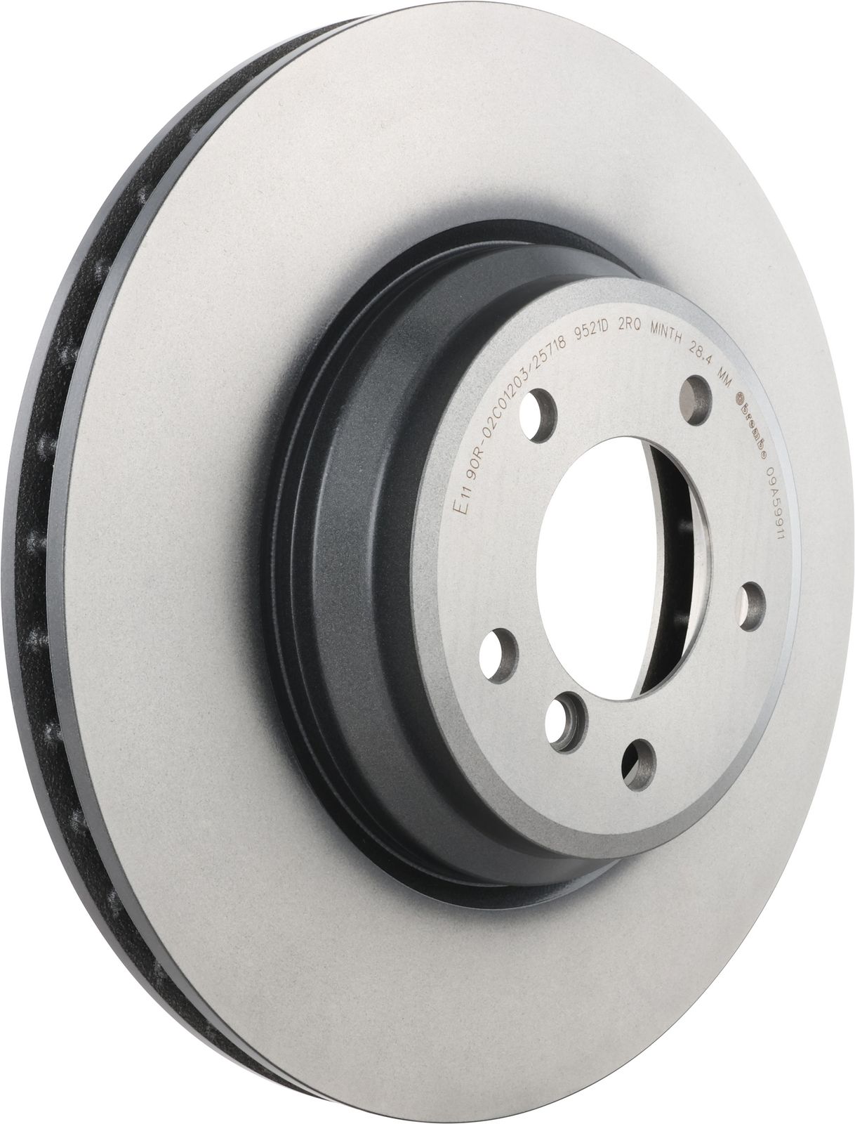 PRIME UV Coated Front Disc Brake Rotor - 09.A599.11_01