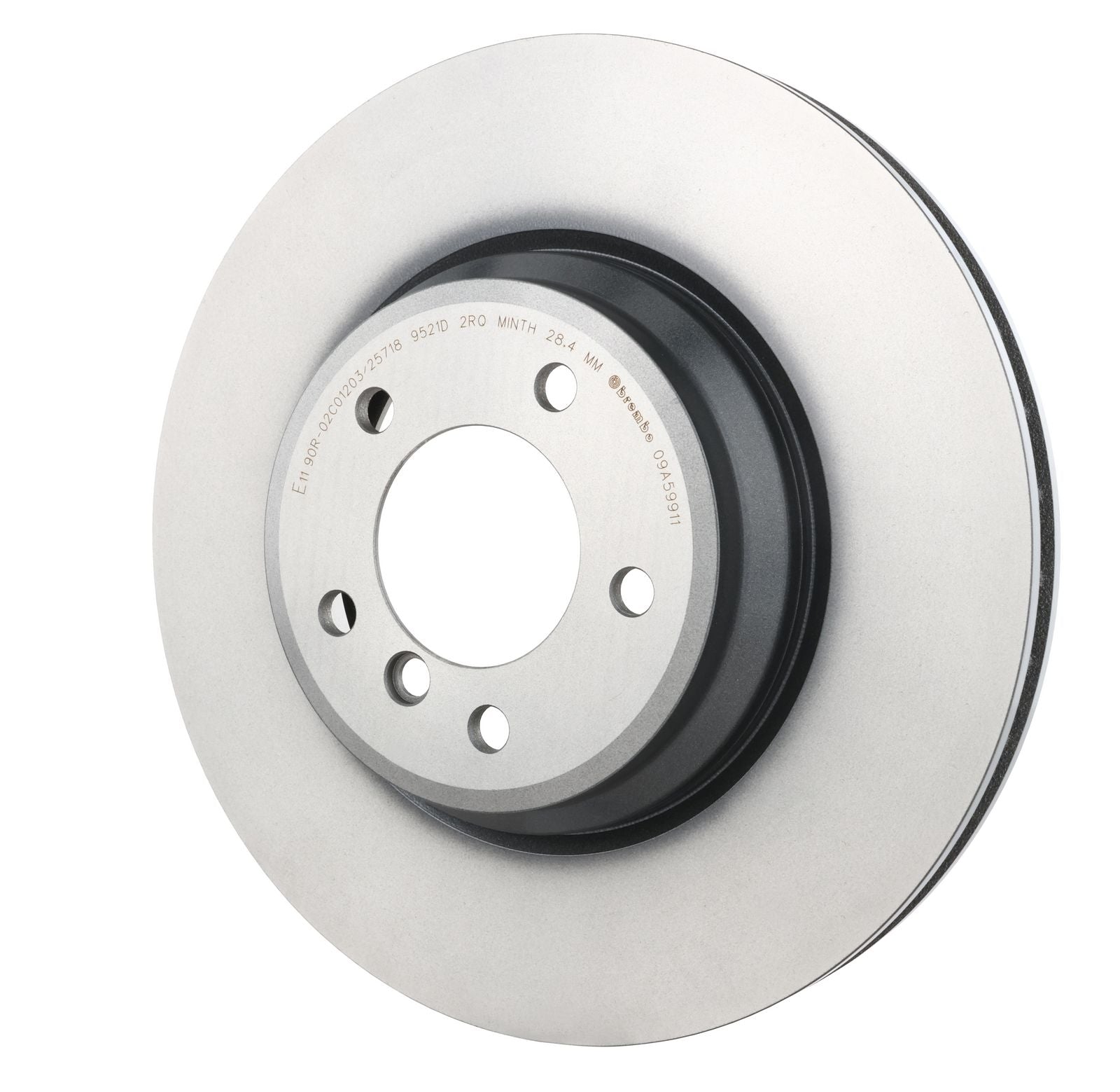 PRIME UV Coated Front Disc Brake Rotor - 09.A599.11_08