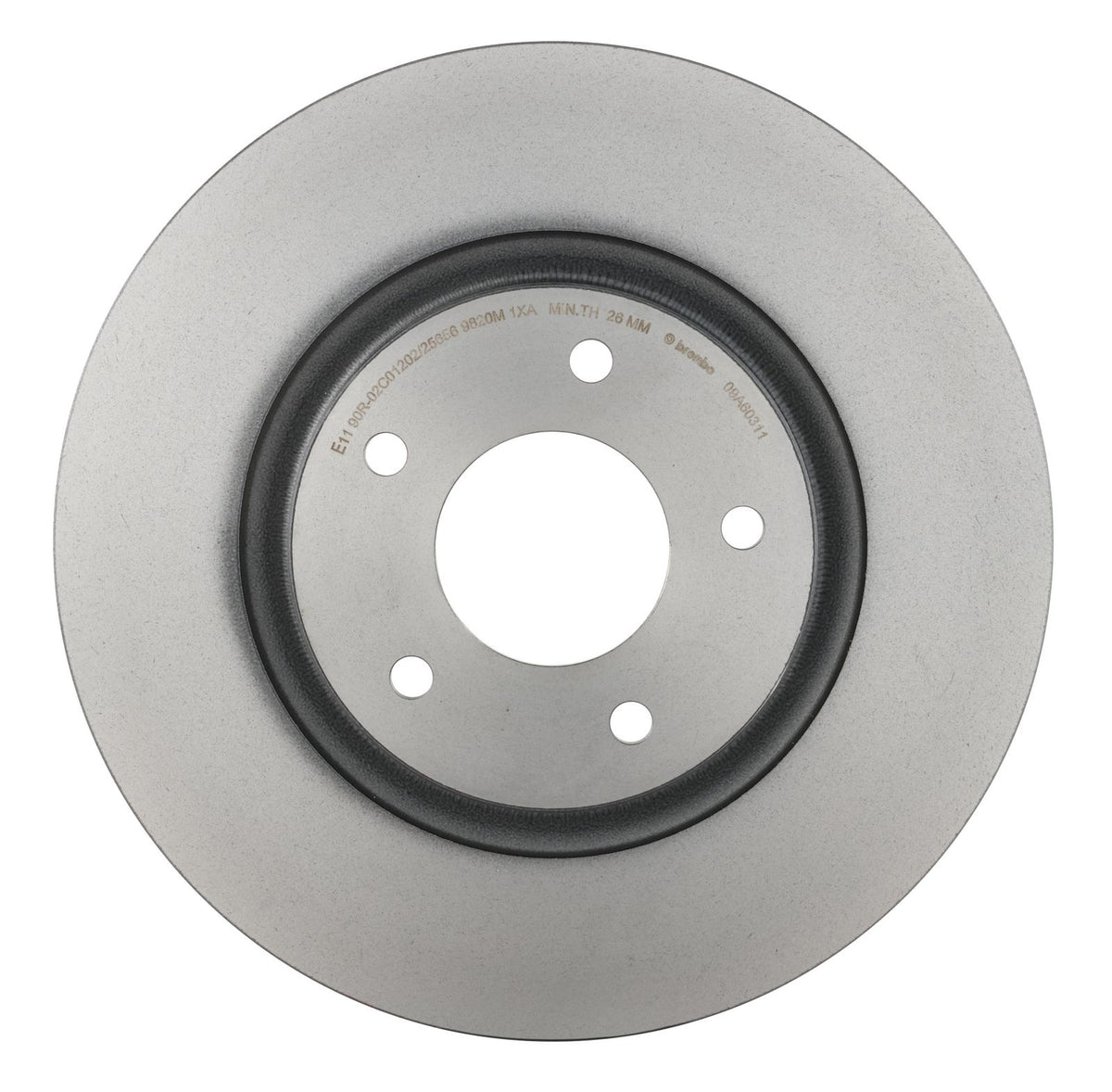 PRIME UV Coated Front Disc Brake Rotor - 09.A603.11_07