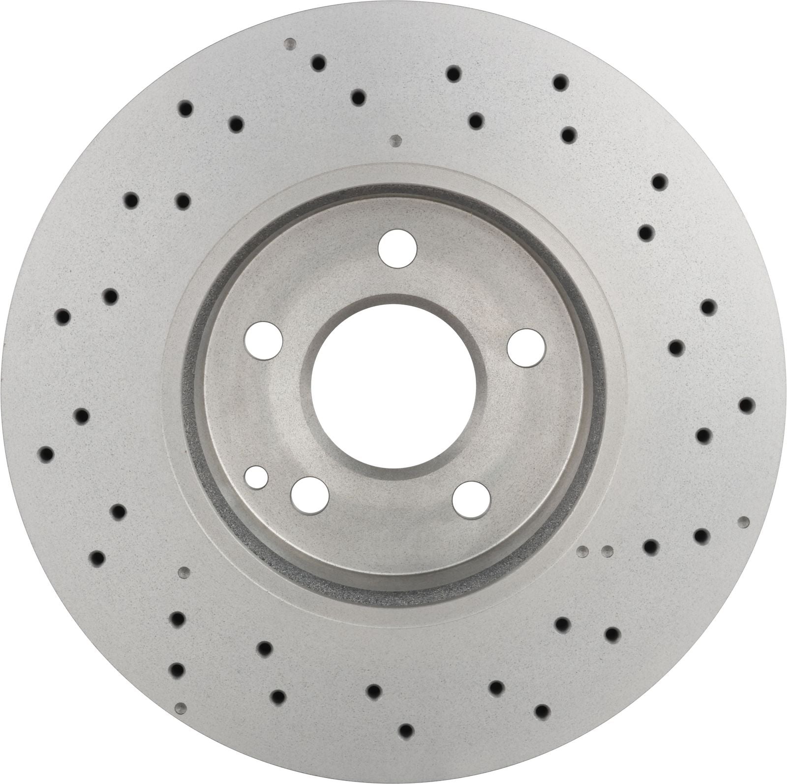 PRIME UV Coated Front Disc Brake Rotor - 09.A613.51_05