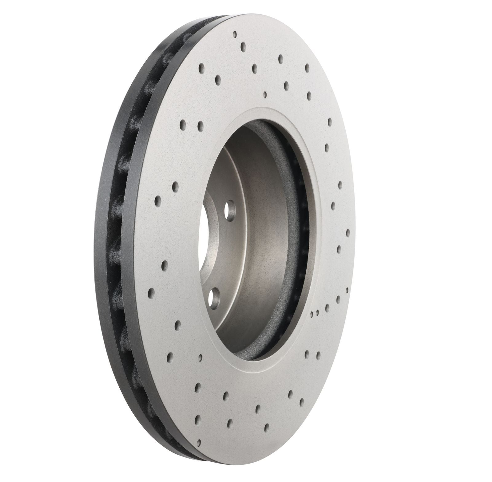 PRIME UV Coated Front Disc Brake Rotor - 09.A613.51_16
