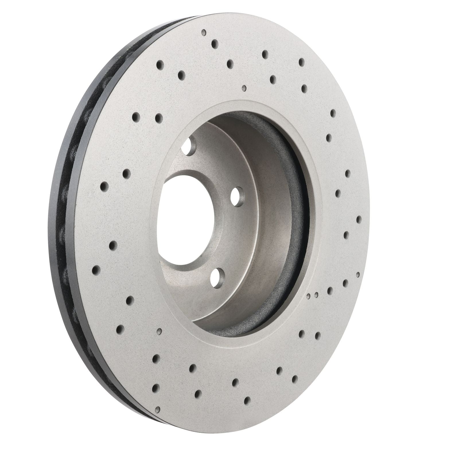 PRIME UV Coated Front Disc Brake Rotor - 09.A613.51_17