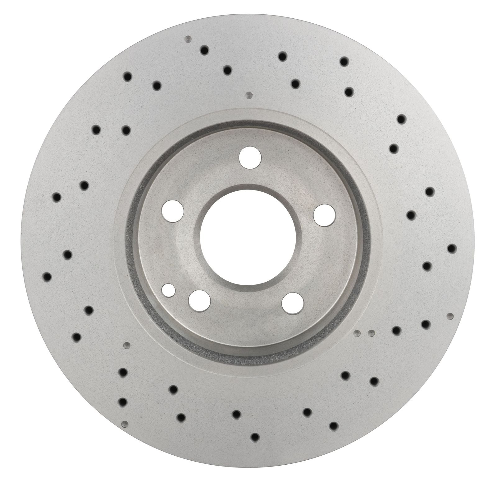 PRIME UV Coated Front Disc Brake Rotor - 09.A613.51_20