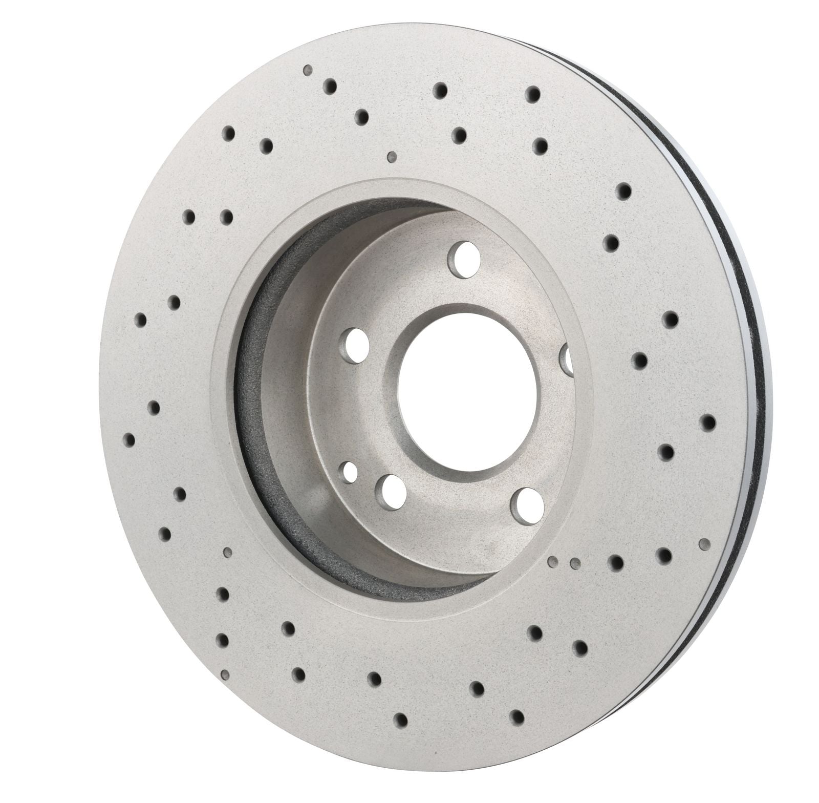 PRIME UV Coated Front Disc Brake Rotor - 09.A613.51_22