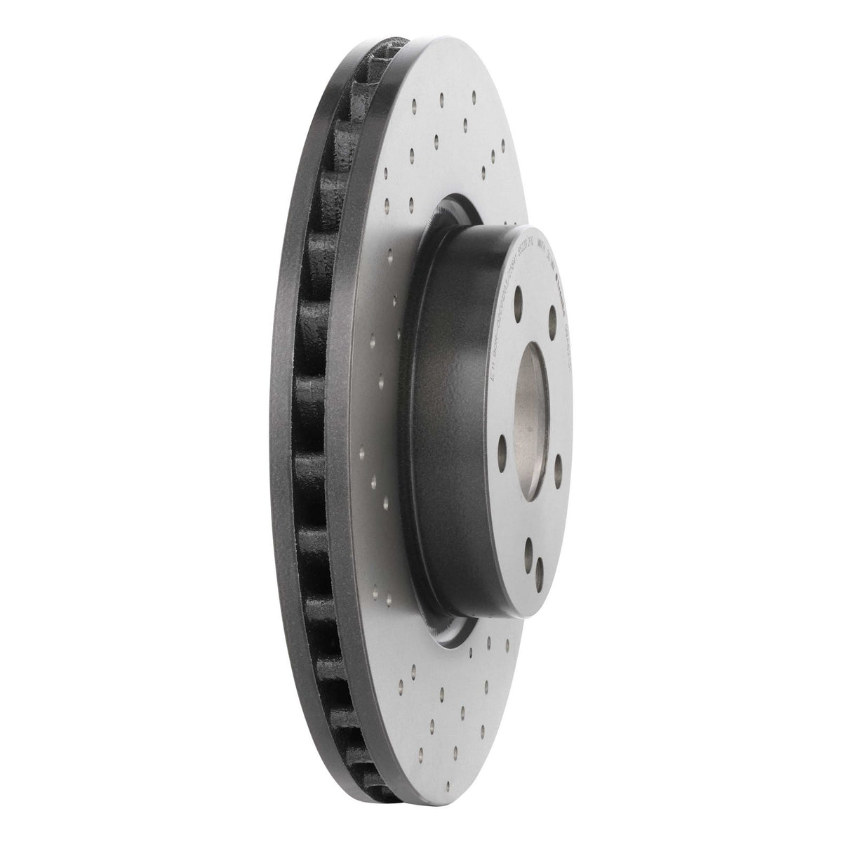 PRIME UV Coated Front Disc Brake Rotor - 09.A621.31_26