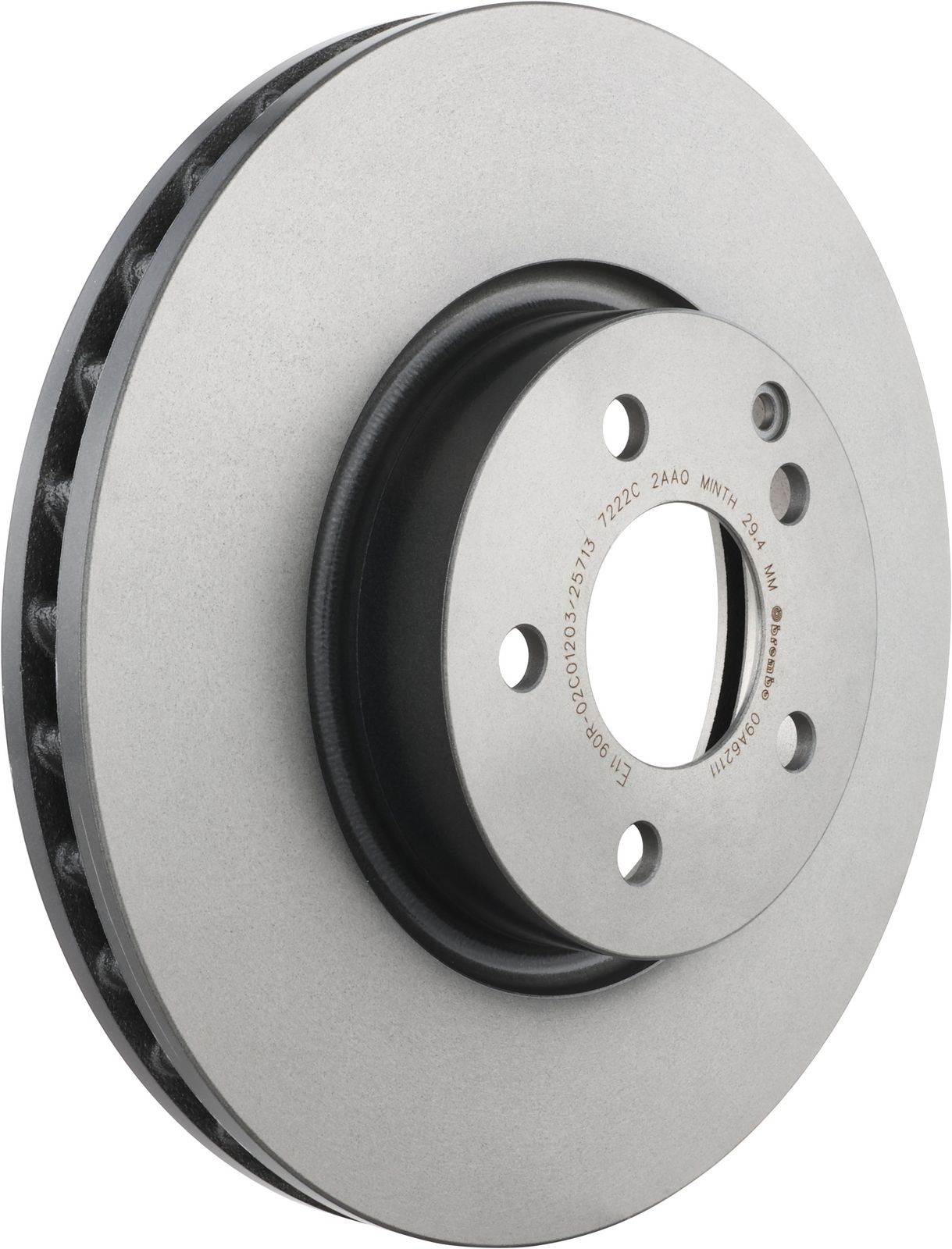 PRIME UV Coated Front Disc Brake Rotor - 09.A621.11_01