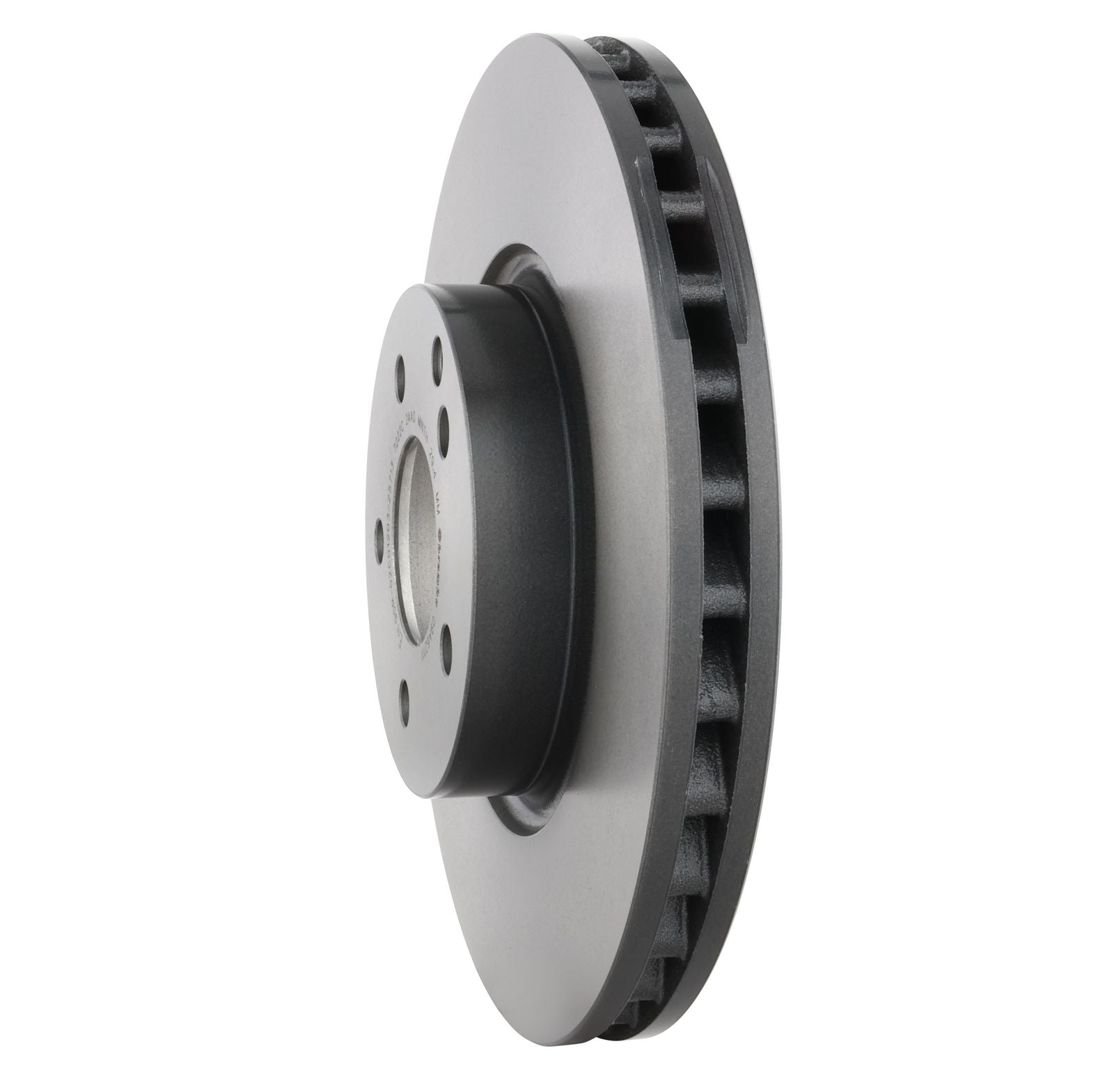 PRIME UV Coated Front Disc Brake Rotor - 09.A621.11_13