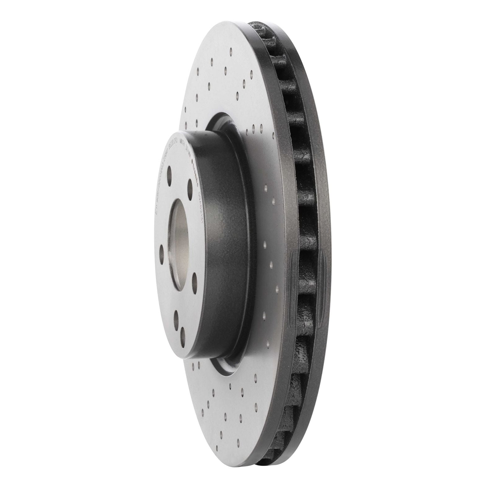 PRIME UV Coated Front Disc Brake Rotor - 09.A621.31_12