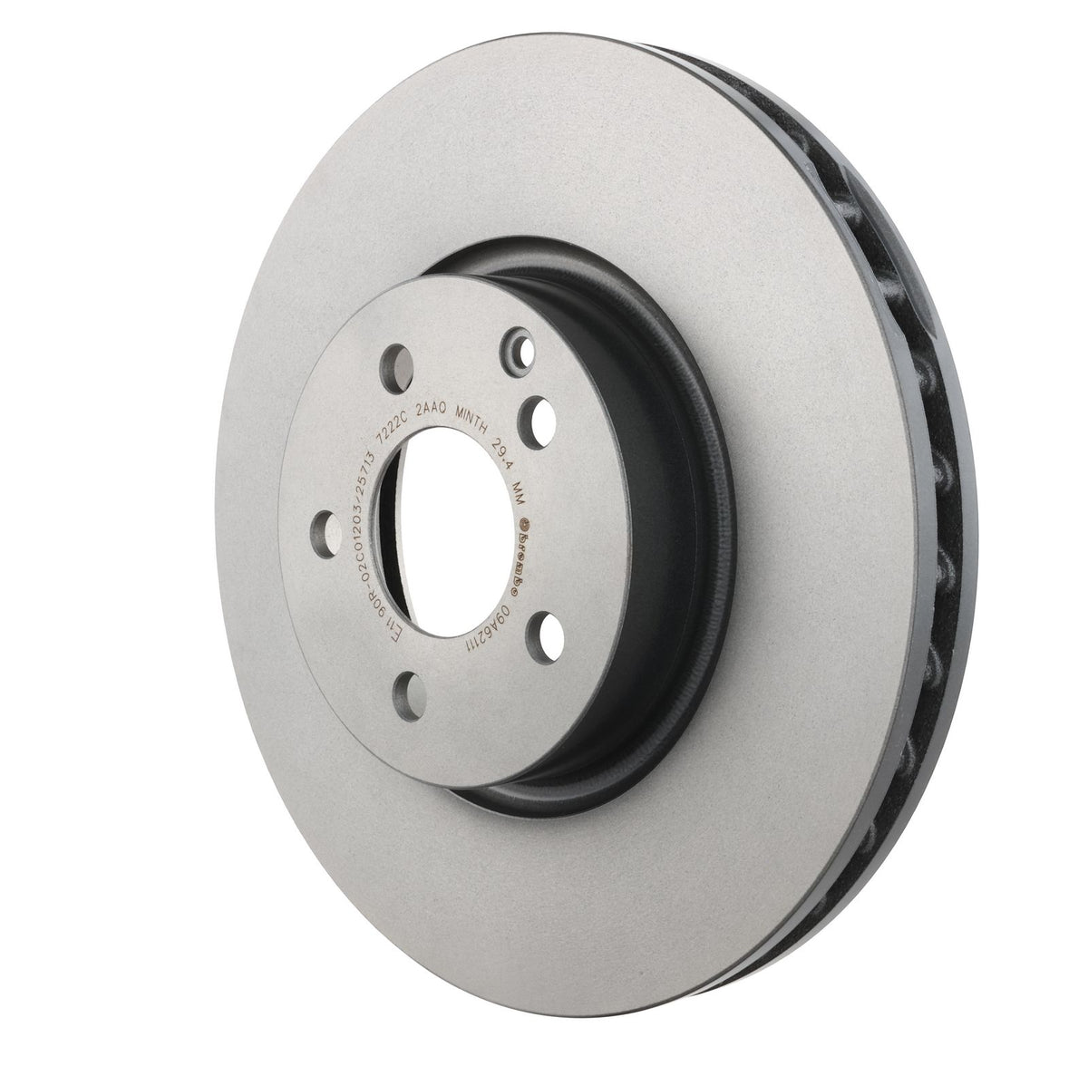 PRIME UV Coated Front Disc Brake Rotor - 09.A621.11_11