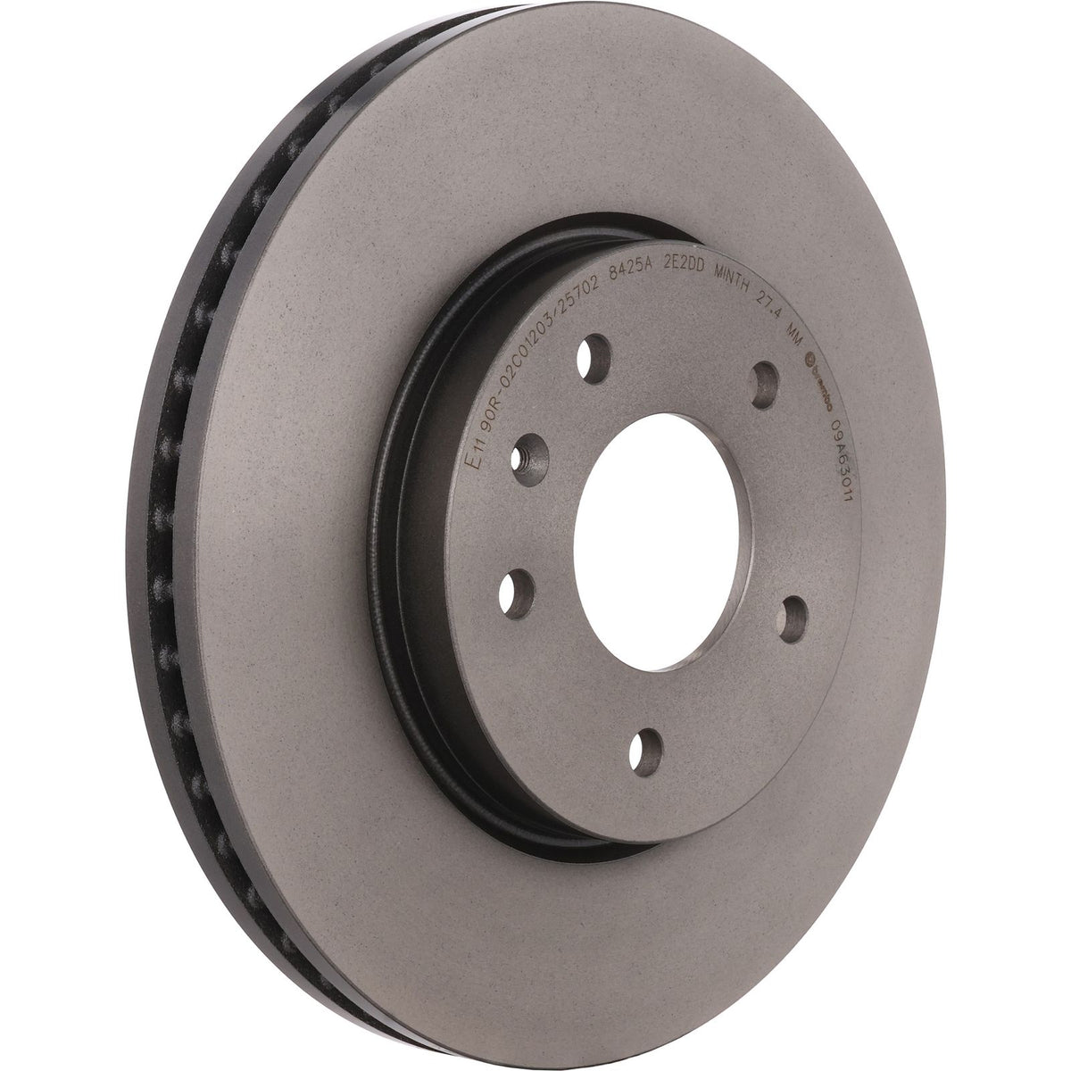 PRIME UV Coated Front Disc Brake Rotor - 09.A630.11_05