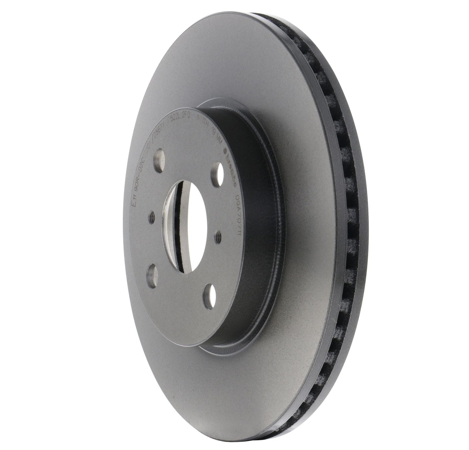 PRIME UV Coated Front Disc Brake Rotor - 09.A707.11_05