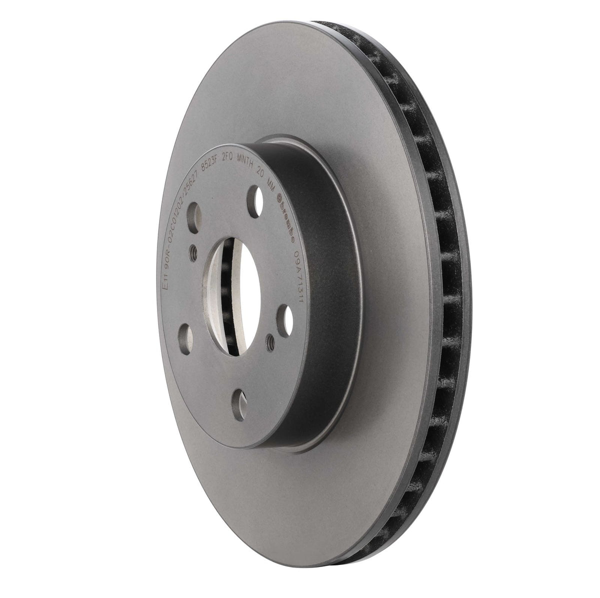 PRIME UV Coated Front Disc Brake Rotor - 09.A713.11_11