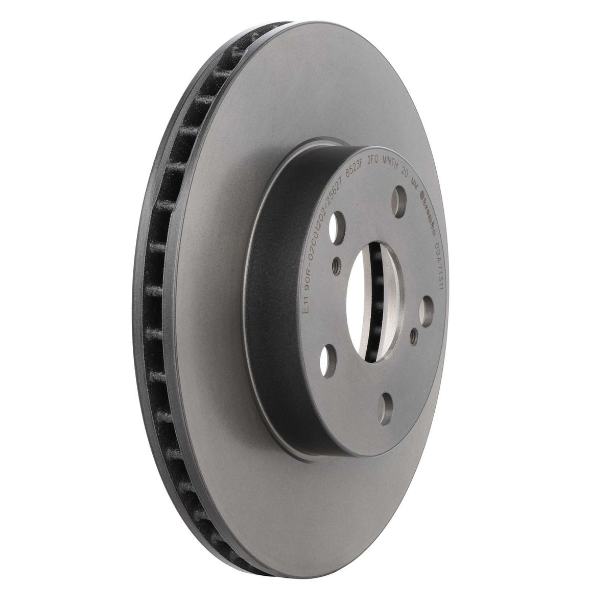 PRIME UV Coated Front Disc Brake Rotor - 09.A713.11_27