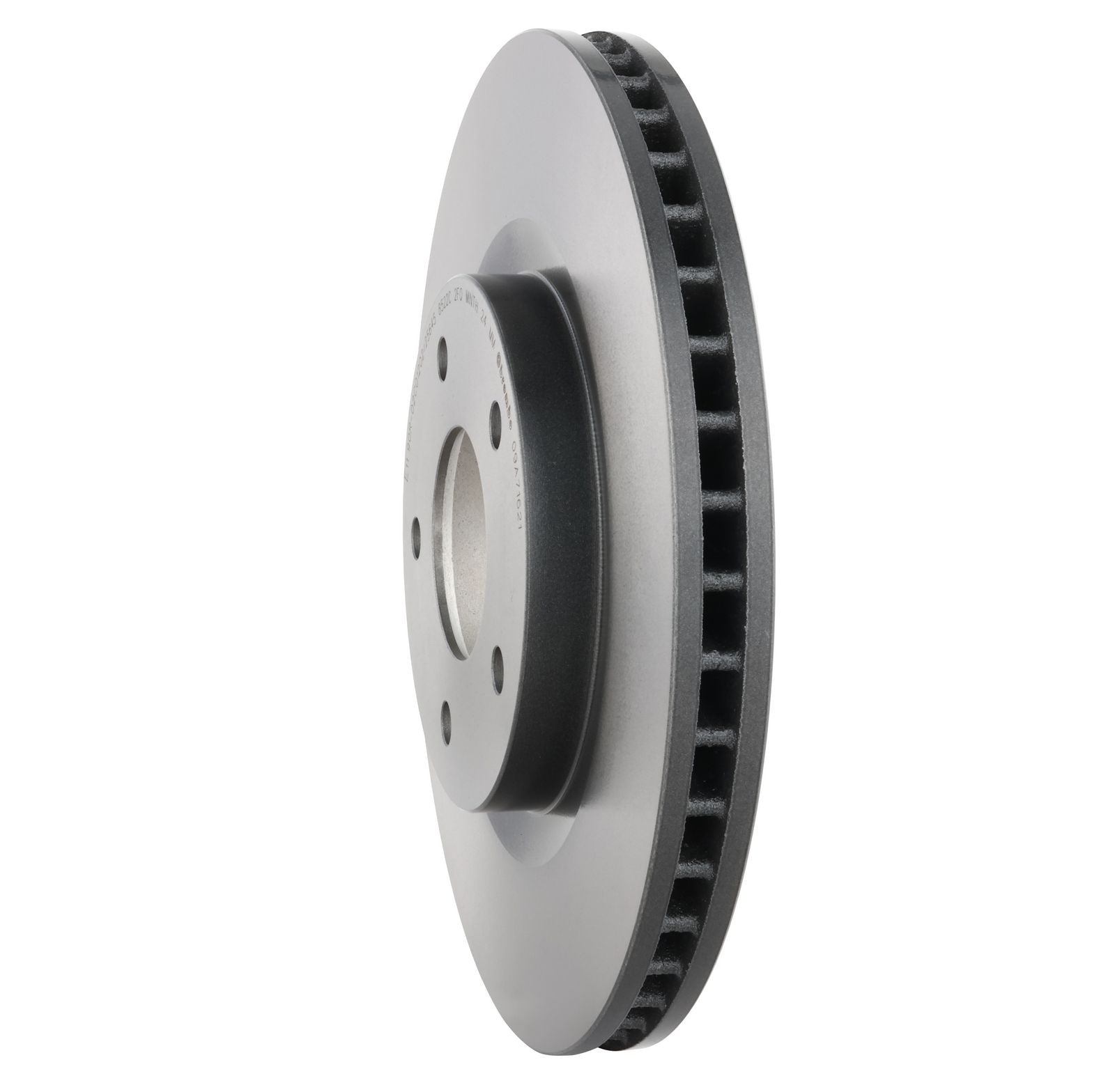 PRIME UV Coated Front Disc Brake Rotor - 09.A716.21_06