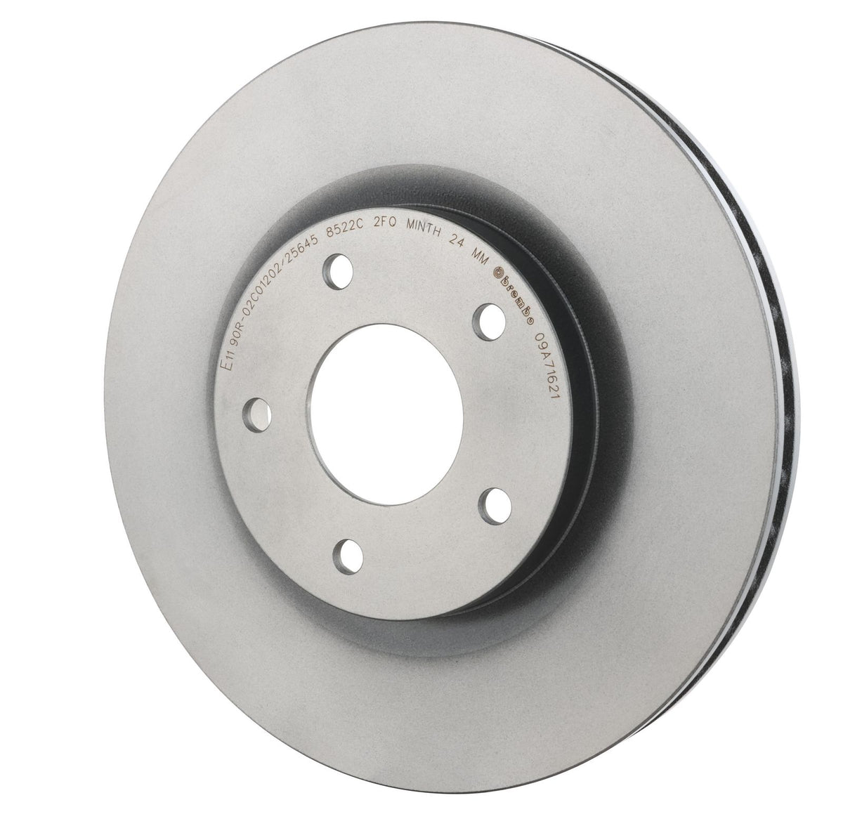 PRIME UV Coated Front Disc Brake Rotor - 09.A716.21_03
