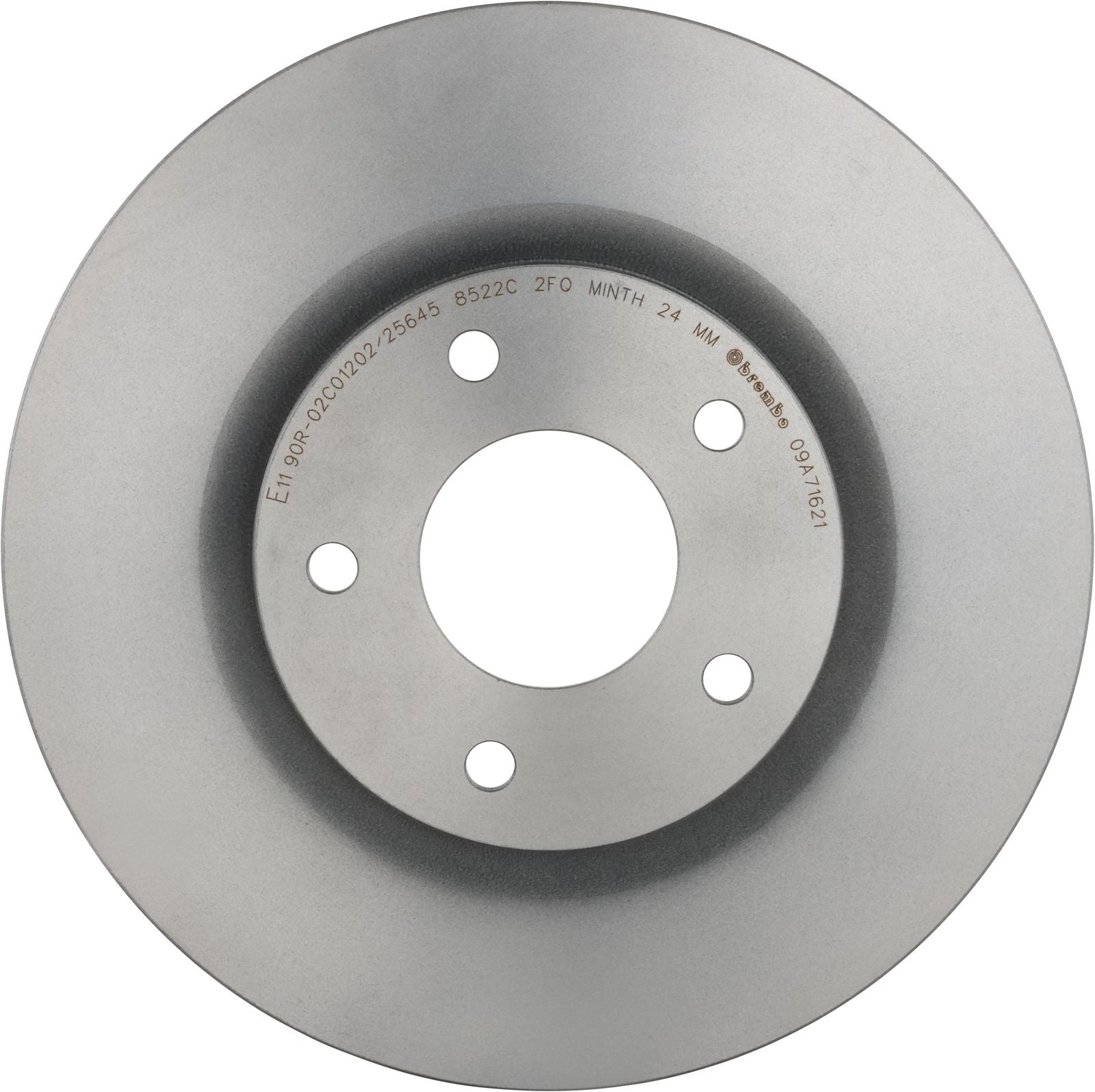 PRIME UV Coated Front Disc Brake Rotor - 09.A716.21_03